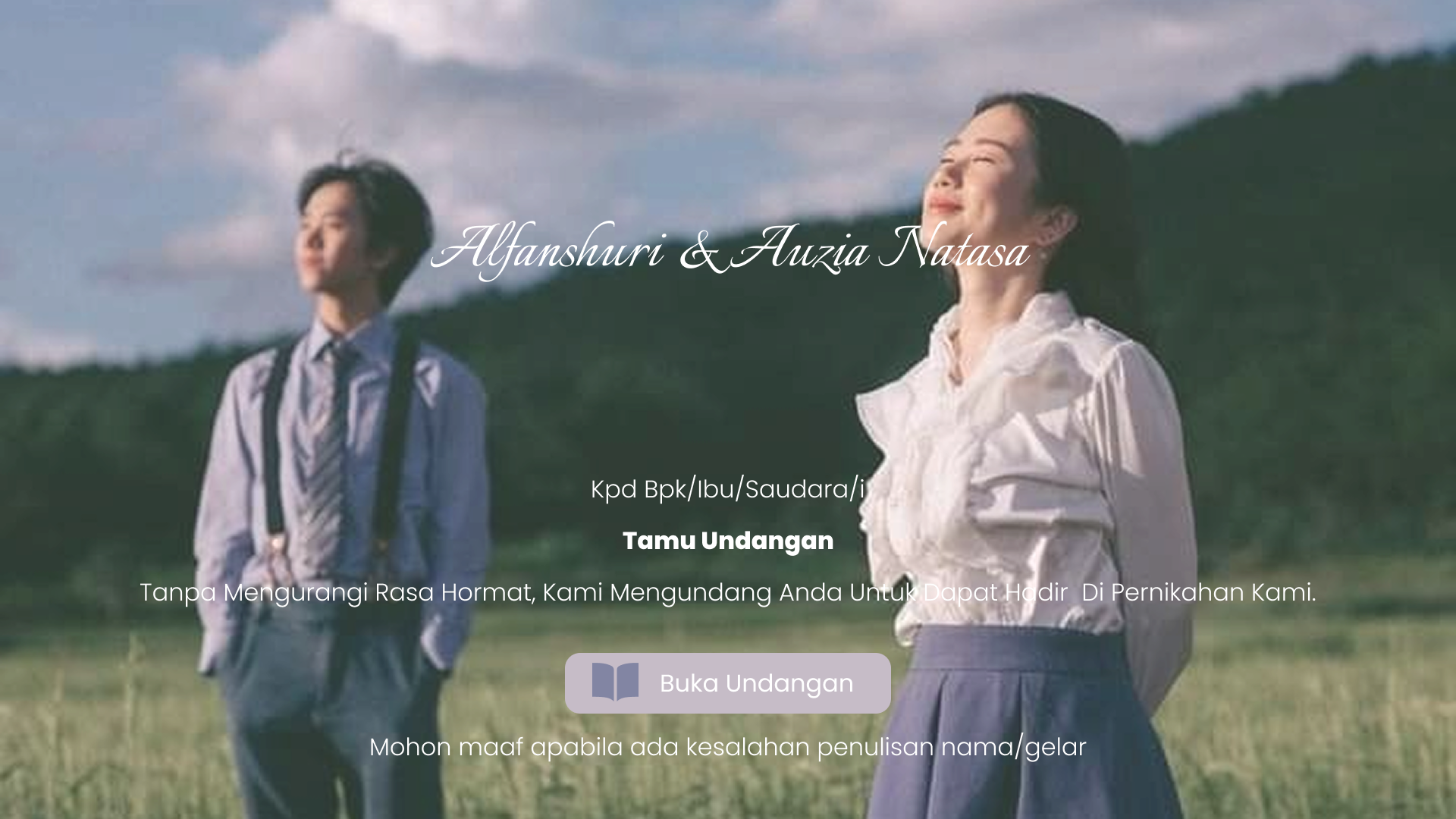 Undangan Pernikahan Design